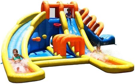 Happyhop Mega Park Wodny 3 Zjeżdżalnie Zamek Dmuchany Dmuchaniec 9045
