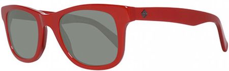 Gant okulary przeciwsłoneczne męskie czerwone