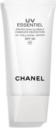 Chanel UV Essentiel Gel Crème Multi-Protection Daily Defender SPF 50  żel-krem ochronny 30ml - Opinie i ceny na