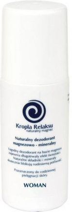 Kropla Relaksu Naturalny Dezodorant Magnezowo- 60Ml