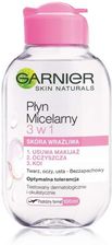 Zdjęcie Garnier Skin Naturals Płyn Micelarny 3w1 dla skóry wrażliwej 100 ml - Sulejów