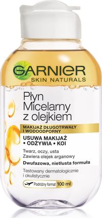Garnier Skin Naturals Płyn Micelarny z olejkiem arganowym dwufazowy 100 ml