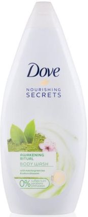 Dove Nourishing Secrets Matcha Green Tea & Sakura Blossom Shower Gel Żel Pod Prysznic 750Ml