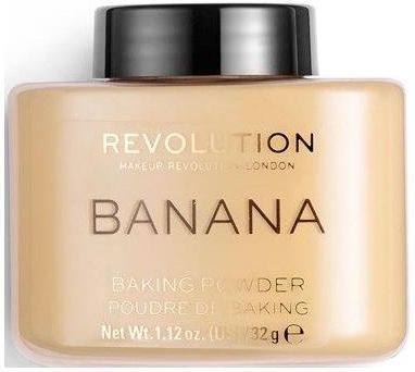 Makeup Revolution Baking Powder Puder Sypki Do Twarzy Banana 32 G