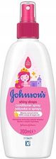 Zdjęcie Johnson's Baby Shiny Drops odżywka w spray'u 200 ml - Zawidów
