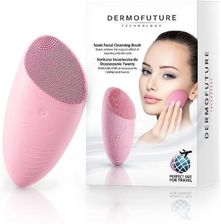 Dermofuture Technology Szczoteczka Soniczna Do Oczyszczania Twarzy Różowa - najlepsze Szczoteczki do twarzy