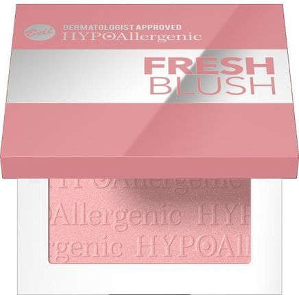 Bell Hypoallergenic Róż Do Policzków Fresh Blush 01 Golden Peach 1Szt