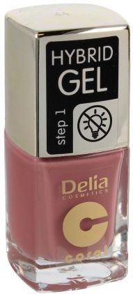 Delia Cosmetics Coral Hybrid Gel Emalia Do Paznokci 44 11Ml