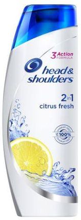 Head & Shoulders Szampon Przeciwłupieżowy Z Odżywką Citrus Fresh 360Ml