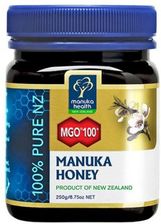 Zdjęcie Health New Zealand Limited Miód Manuka Mgo 100+ 250G - Ryglice