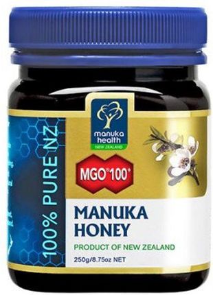 Health New Zealand Limited Miód Manuka Mgo 100+ 250G