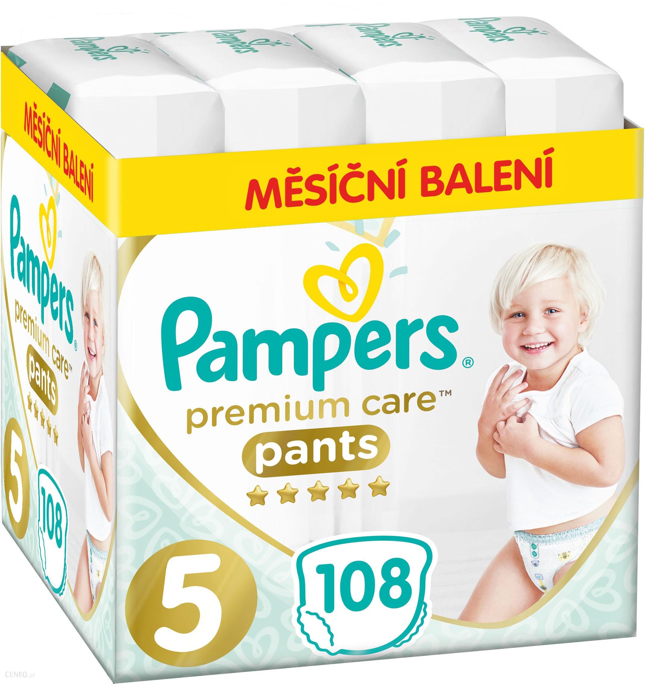 les prieel Herformuleren Pampers Premium Care Pants 5 Junior (12-17Kg) 108Szt. - Pieluszki  jednorazowe Ilość w opakowaniu 108 - Ceneo.pl