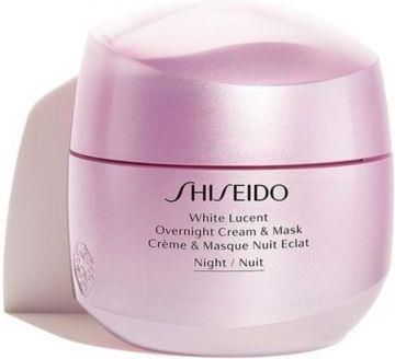 Krem Shiseido White Lucent Overnight Crem&Mask maska na noc 75ml