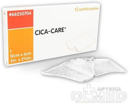 CICA-CARE Plaster żelowy samoprzylepny 12x6 cm - 1 sztuka (29936)