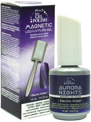 IBD Just Gel Aurora Nights- Electro Violet 14ml - Electro Violet 14ml