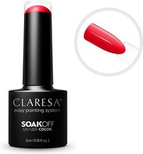 Zdjęcie Claresa Lakier Hybrydowy 412 RED - Nowogard