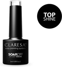 Zdjęcie Claresa Top Coat Shine Wipe 5ml - Grodzisk Wielkopolski