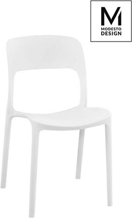 Modesto Krzesło Zing Białe
