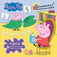 Peppa Pig Ukladanka Kolorowanka Ceny I Opinie Ceneo Pl