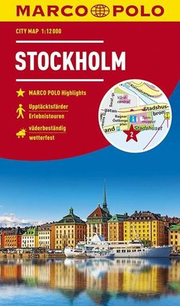 Stockholm 1:12 000. Plan Miasta