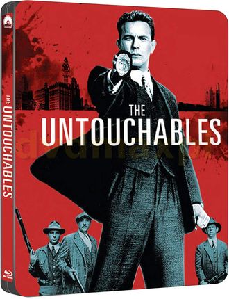 The Untouchables (Nietykalni) (steelbook) [Blu-Ray]