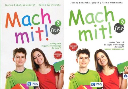 Mach mit! neu 3. Podręcznik do języka niemieckiego dla klasy 6
