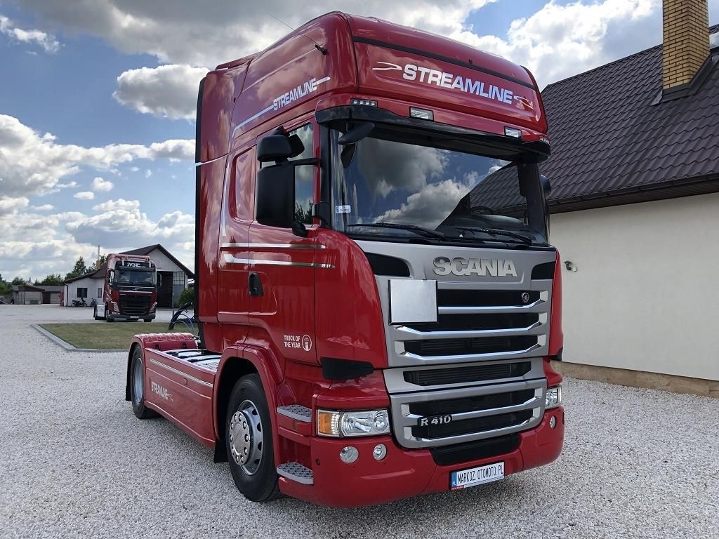 Scania R410 Standard 15 16r Krajowa Limitowana Opinie I Ceny Na Ceneo Pl