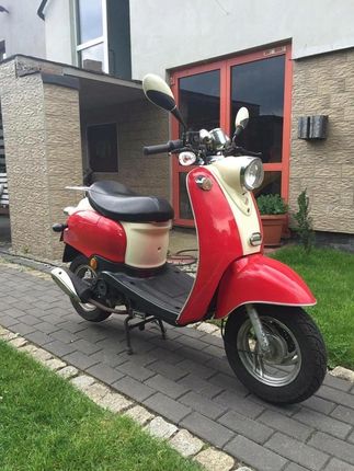 Yiying Retro 50cm3 jak Vespa Opinie i ceny na