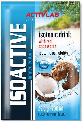 Activlab Isoactive Isotonic Drink 25,5GX1