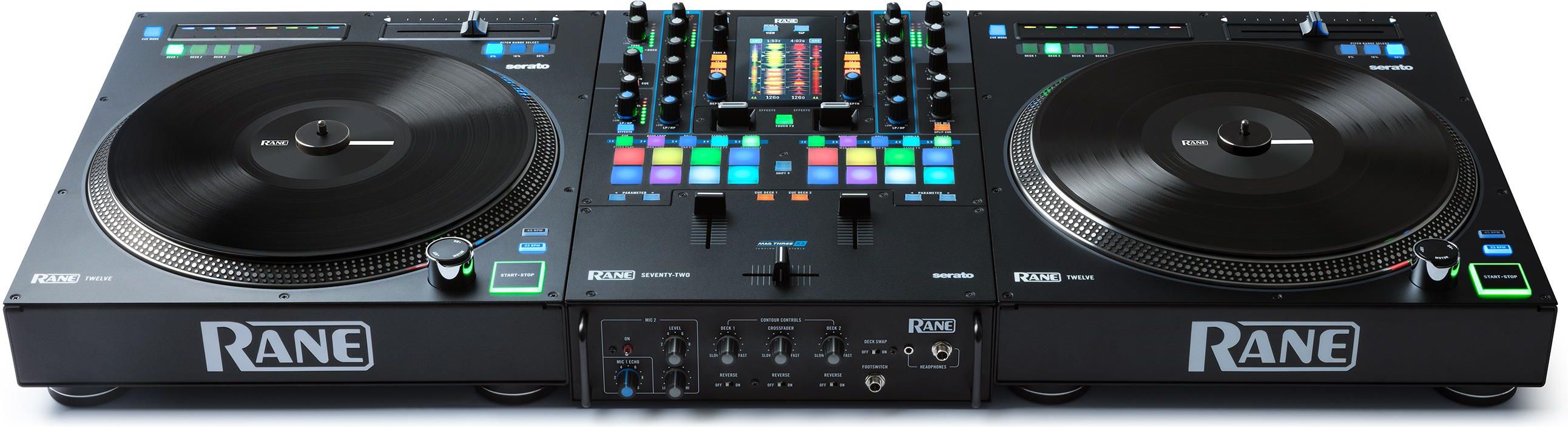 アイドル RANE TWELVE 12 SEVENTY TWO 72 DJ SET アイドル RANE TWELVE 12 SEVENTY TWO 72 DJ SET Rane Seventy