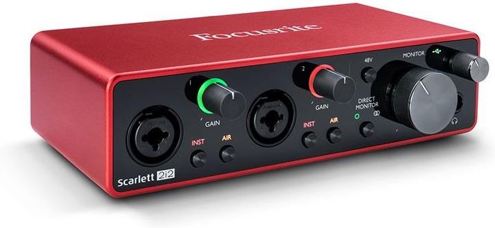 Focusrite Scarlett 2i2 3rd Gen