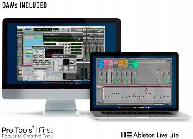 Focusrite Scarlett 4i4 3rd Gen - zdjęcie 1 Focusrite Scarlett 4i4 3rd Gen