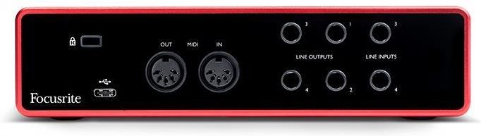 Focusrite Scarlett 4i4 3rd Gen - zdjęcie 5 Focusrite Scarlett 4i4 3rd Gen
