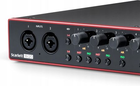 Focusrite Scarlett 18i20 3rd Gen - Ceny i opinie - Ceneo.pl