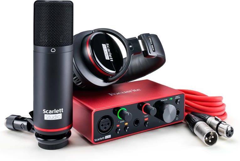 Focusrite Scarlett SOLO STUDIO 3rd Gen - zdjęcie 3 Focusrite Scarlett SOLO STUDIO 3rd Gen
