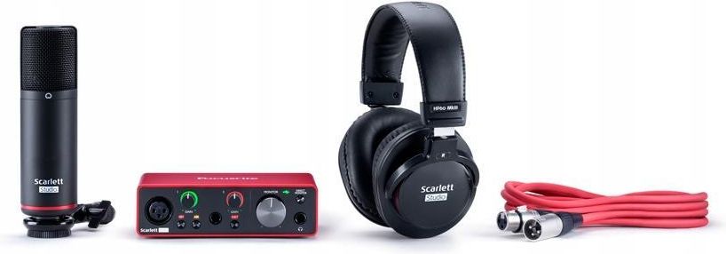 Focusrite Scarlett SOLO STUDIO 3rd Gen - zdjęcie 4 Focusrite Scarlett SOLO STUDIO 3rd Gen