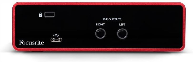Focusrite Scarlett SOLO STUDIO 3rd Gen - zdjęcie 9 Focusrite Scarlett SOLO STUDIO 3rd Gen