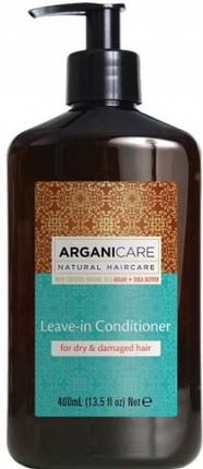 Arganicare Dry&Damaged Leave In Odżywka Suche 400 ml