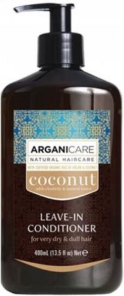 Arganicare Coconut Leave In Odżywka Włosy Suche 400 ml