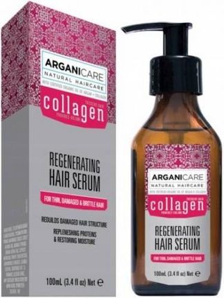 Arganicare Collagen Serum Do Włosów Cienkich 100 ml