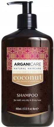 arganicare coconut szampon odżywczy 400ml