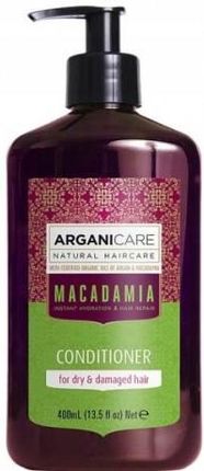 Arganicare Macadamia Odżywka Nawilżająca 400 ml