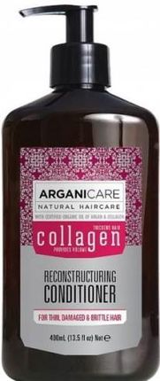 Arganicare Collagen Odżywka Włosy Cienkie 400 ml