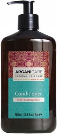Arganicare Dry&Damaged Odżywka Włosy Suche 400