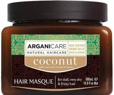 arganicare coconut maska odżywcza suche włosy 500ml