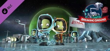 Kerbal Space Program Breaking Ground (Digital)