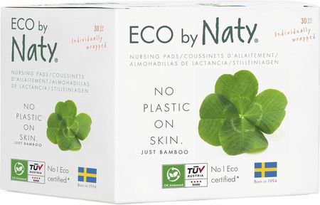 Naty Nature Babycare Naty Eco Wkładki Laktacyjne 30 Szt.