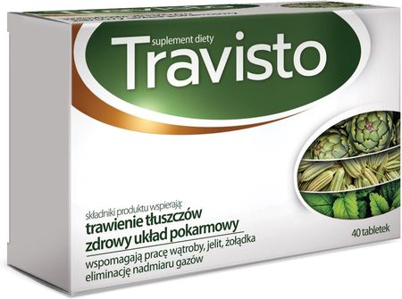 Travisto 40 tabletek
