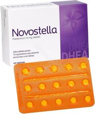 Zdjęcie Novostella DHEA 10 mg. 60 tabletek - Warszawa