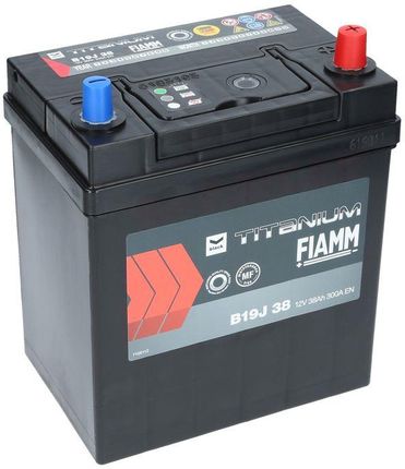 Akumulator Fiamm Titanium Black B19J 38 12V 38Ah 300A (EN) P+